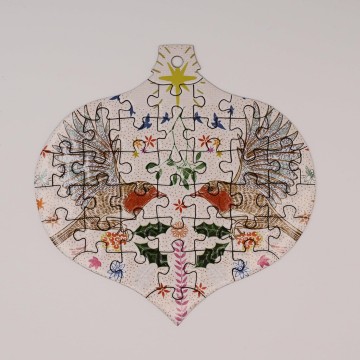 Gibsons - Advent Calendar - Festive Favourites - 24 Puzzeltjes 4