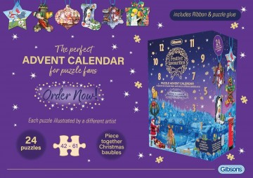 Gibsons - Advent Calendar - Festive Favourites - 24 Puzzeltjes 2