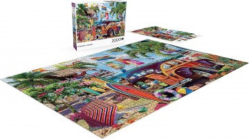 Buffalo Games - Afternoon in Paradise - 2000 Stukjes 4