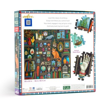 EeBoo - Alchemist's Cabinet - 1000 Stukjes 3