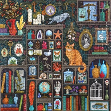 EeBoo - Alchemist's Cabinet - 1000 Stukjes 4