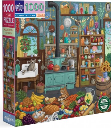 EeBoo - Alchemist's Kitchen - 1000 Stukjes 2