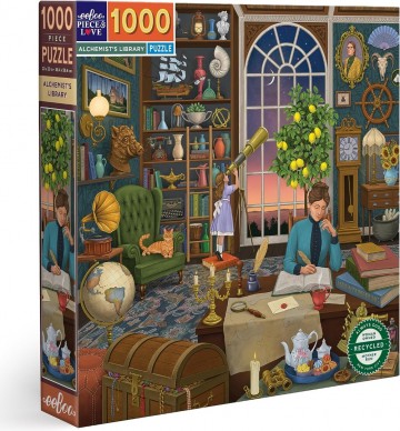 EeBoo - Alchemist's Library - 1000 Stukjes 2