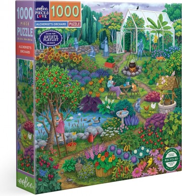 EeBoo - Alchemist's Orchard - 1000 Stukjes 2
