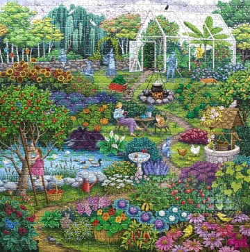 EeBoo - Alchemist's Orchard - 1000 Stukjes 5