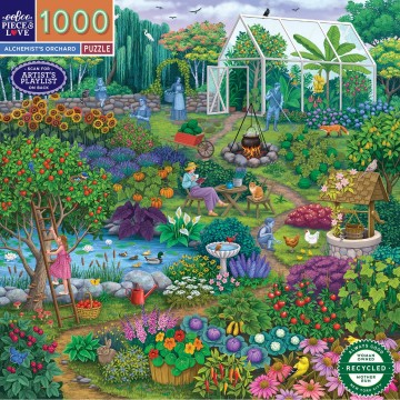 EeBoo - Alchemist's Orchard - 1000 Stukjes