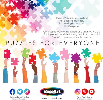 RoseArt - Kodak Premium - Puzzle Time - 1000 Stukjes 3