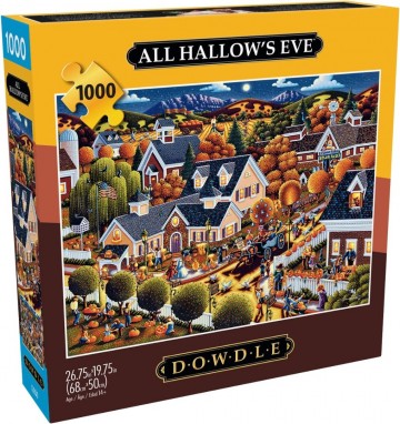 Buffalo Games - All Hallow's Eve - 1000 Stukjes 2