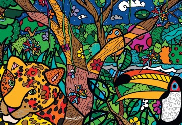 Bluebird Puzzle - Amazon - 1000 Stukjes