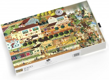 Buffalo Games Silver Select - Amish Country - 2000 Stukjes 4