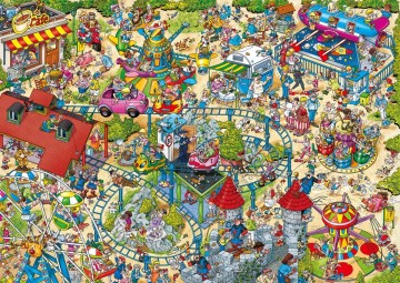 Ravensburger - Amusement Park - 1000 Stukjes