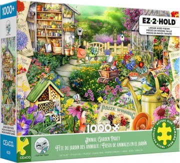 Ceaco - Animal Garden Party - 1000 Stukjes Easy Grip 2