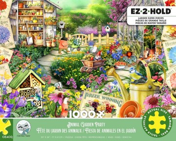 Ceaco - Animal Garden Party - 1000 Stukjes Easy Grip 3