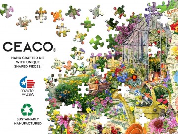 Ceaco - Animal Garden Party - 1000 Stukjes Easy Grip 5