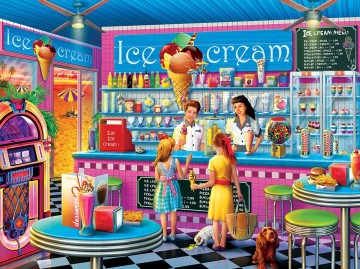 Masterpieces - Anna's Ice Cream Parlor - 750 Stukjes