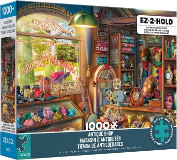 Ceaco - Antique Shop - 1000 Stukjes Easy Grip 2