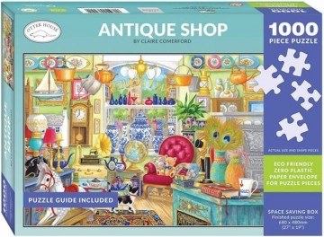 Otter House - Antique Shop - 1000 Stukjes 2