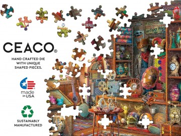 Ceaco - Antique Shop - 1000 Stukjes Easy Grip 5