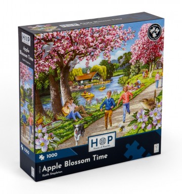 The House of Puzzles - Apple Blossom Time - 1000 Stukjes 2