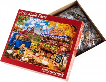 Vermont Christmas Company - Apple Farm - 1000 Stukjes 3