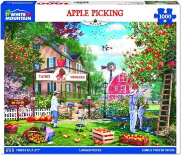 White Mountain - Apple Picking - 1000 Stukjes 2