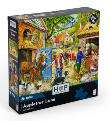 The House of Puzzles - Appletree Lane - 1000 Stukjes 2