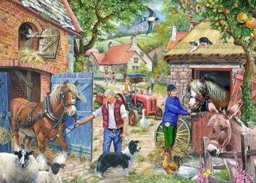 The House of Puzzles - Appletree Lane - 1000 Stukjes