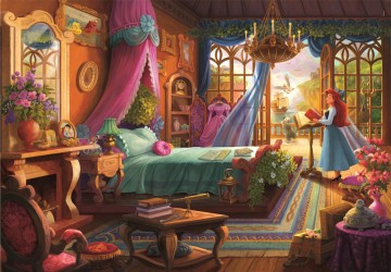 Clementoni - Ever After - Ariel - 500 Stukjes