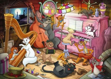 Ravensburger - Aristocats - 1000 Stukjes