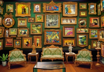 Castorland - Art Gallery - 1000 Stukjes