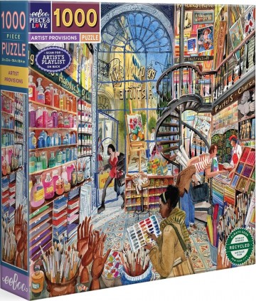 EeBoo - Artist Provisions - 1000 Stukjes 2