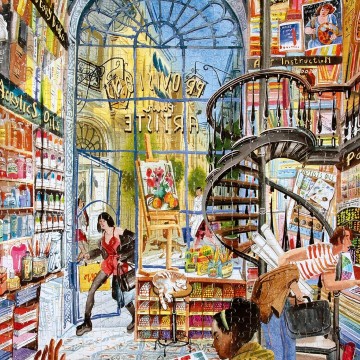 EeBoo - Artist Provisions - 1000 Stukjes 4