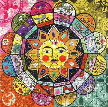 EeBoo - Astrology - 1000 Stukjes