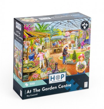 The House of Puzzles - At the Garden Centre - 500 Stukjes 2