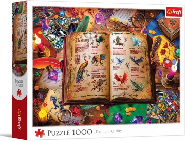 Trefl - Atlas of Fantastic Birds - 1000 Stukjes 2