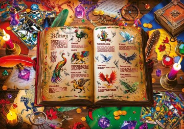 Trefl - Atlas of Fantastic Birds - 1000 Stukjes