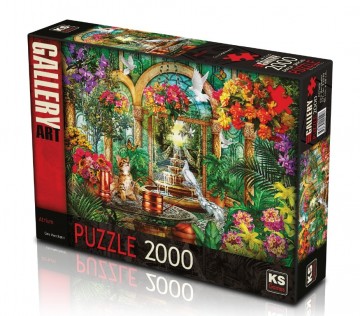 KS Games - Atrium - 2000 Stukjes 2