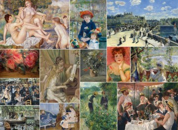 Bluebird Puzzle - Collage August Renoir - 6000 Stukjes