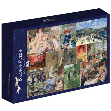 Bluebird Puzzle - Collage August Renoir - 6000 Stukjes 2