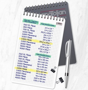 Anatolian - Autumn at the Lake - 1500 Stukjes 3