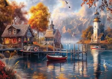 Anatolian - Autumn at the Lake - 1500 Stukjes