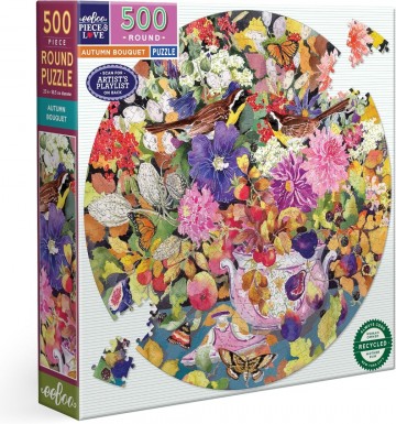 EeBoo - Autumn Bouquet - 500 Stukjes 2