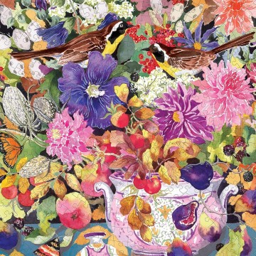 EeBoo - Autumn Bouquet - 500 Stukjes 4