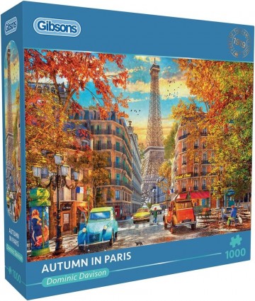 Gibsons - Autumn in Paris - 1000 Stukjes 2