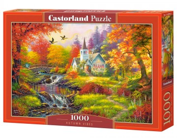 Castorland - Autumn Vibes - 1000 Stukjes 2