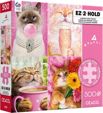 Ceaco - Cat Fancies - 500 XL Stukjes 2