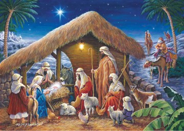 The House of Puzzles - Away in a Manger - 1000 Stukjes