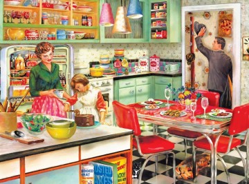 RoseArt - Baking With Mom - 1000 Stukjes