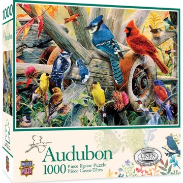 Masterpieces - Backyard Birds - 1000 Stukjes 2