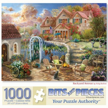 Bits and Pieces - Backyard Retreat - 1000 Stukjes 2